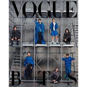 BTS Vogue Korea Jan 2022 Special Edition - Version A